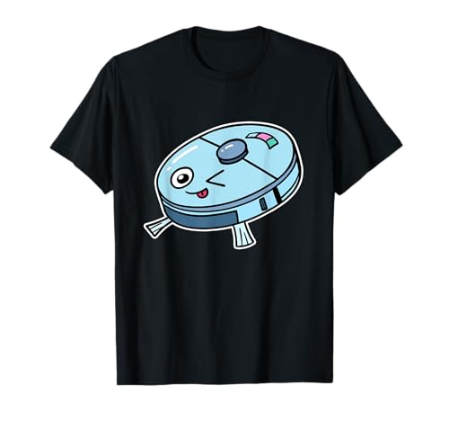 Süßer Saugroboter Roboter Staubsauger Saugroboter Kinder T-Shirt Süßer Saugroboter Roboter Staubsauger Saugroboter Kinder T-Shirt