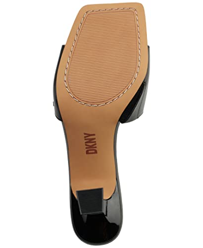 Image of DKNY Women's Kailyn Square Toe Heeled Sandal Mules