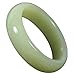 DWXN Frauen Xinjiang Hetian Baiyu Armband Ventilator Armband 54mm