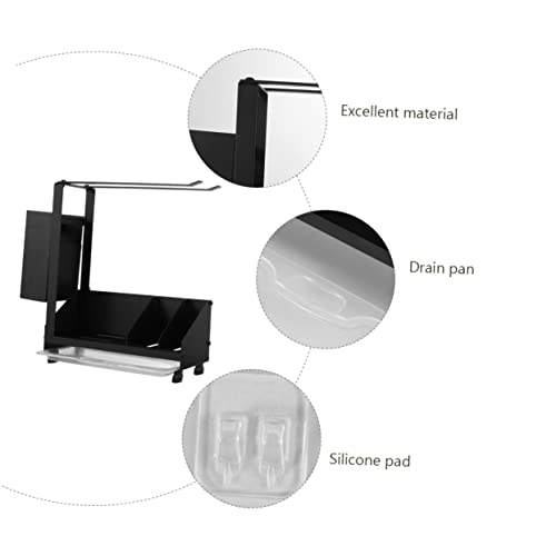 DOITOOL 1 Peça Rack De Armazenamento Prateleiras Suspensas Para Armazenamento Racks Montados Parede