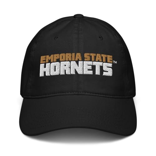 Gorra de béisbol ajustable Emporia State Hornets oficial miniatura 2