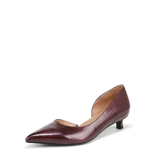 Naturalizer Women's Classic Pump, Cranberry Red Snake Patent, 8 by Naturalizer - Used condition - CA$137.27
