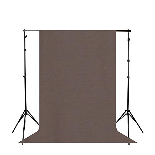 LDGHO Gray 6x9 feet/1.8x2.8 Meters Photo Studio Muslin Collapsible Backdrop Background for Photography, Video and Television (Background Only)