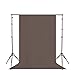 LDGHO Gray 6x9 feet/1.8x2.8 Meters Photo Studio Muslin Collapsible Backdrop Background for Photography, Video and Television (Background Only)