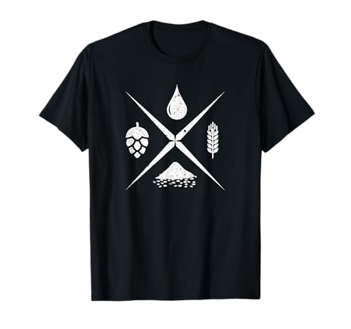 Beer Brewer T-Shirt Craft Beer Homebrew IPA Shirt Gift