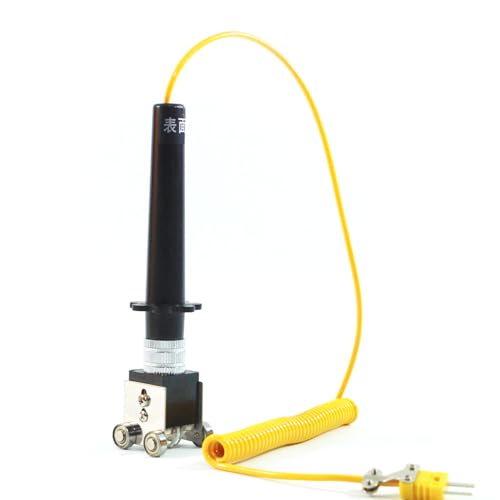 K-Type Sensor Roller Temperature Probe Surface Temperature Probe High Temperature Thermocouple -50 to 500? (GL-189)