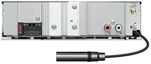 JVC KD-X182BT Radio para Auto Bluetooth USB 50W LCD miniatura 3