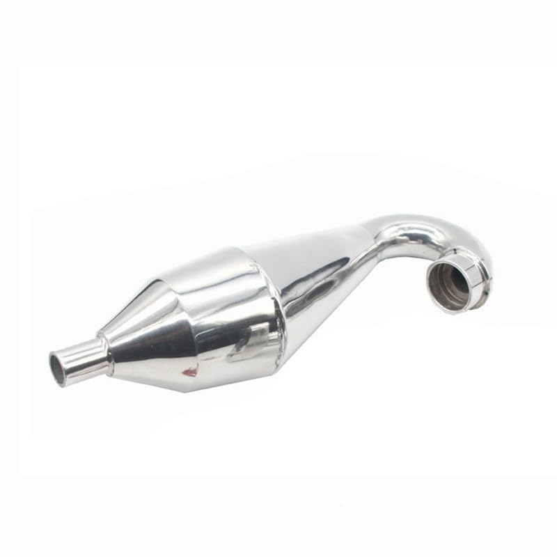 Suitable for HSP Infinite 15004 1/5 RC Remote Control Model Car Exhaust Pipe Replacement Modified and Upgraded Accessories Metal