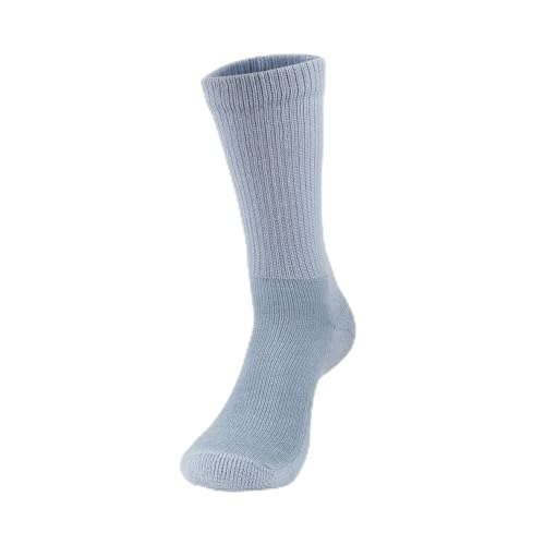 Men's Moderate Cushion Crew Diabetic Socks | HPXM