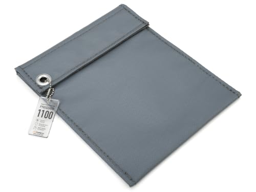 【新製品】G-FORCE PYROGUARD 1100 | 溶接現場由来のシリカ繊維採用・185×230mm・¥4,900 〜 “いつもの袋”とは違う信頼性 (7)