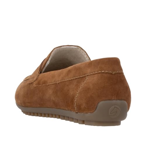 Chaussures Remonte D3K00-22 Slipper Cuir Marron Confort
