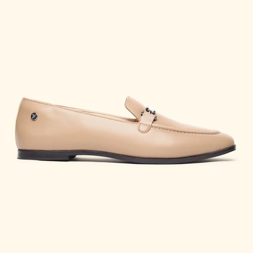Image of YOHO Bliss Loafers for Women | Comfortable & Stylish Bellies | Fashion Moccasins with Footpharma Footbed | Slip-on for Casual & Formal Wear | 001