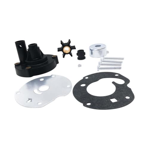 Kit turbine de pompe à eau pour moteur hors-bord compatible 0763758 et 763758
