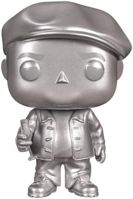 Funko POP Rocks: Biggie- Biggie w/Champagne(MT),Silver