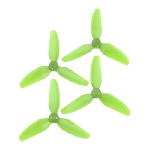 Hélice à 3 pales renforcée T3X3X3 pour support à 3 trous de micro-vol FPV