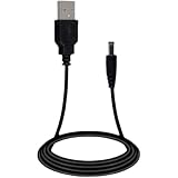 Lagomloot Câble de charge compatible avec Tineco Pure pour mini S4 VS020500CN VS02010CEN pour aspirateur à main sans fil intelligent