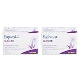 Euphralia Garze -Oftalmiche Sterili Monouso con Acido Ialuronico 2x20 Pezzi