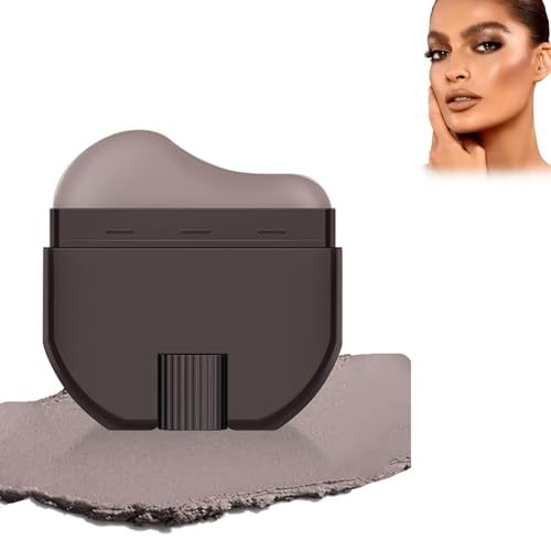 Crayon contour visage imperméable et facile à étaler pour un teint défini