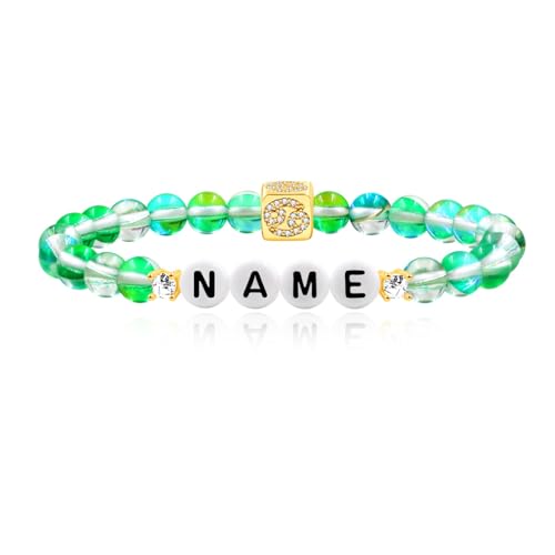 Bracelet perles 12 constellations personnalisé le cadeau astrologique idéal pour femme