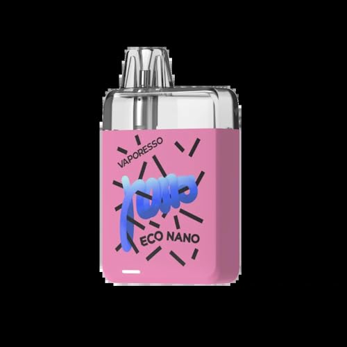 Eco Nano Metal pod Peach Pink sans tabac sans nicotine