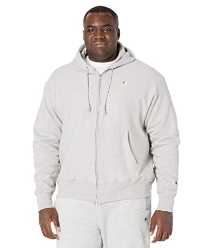 Champion mens Reverse Weave Full Zip Hoodie, Left...