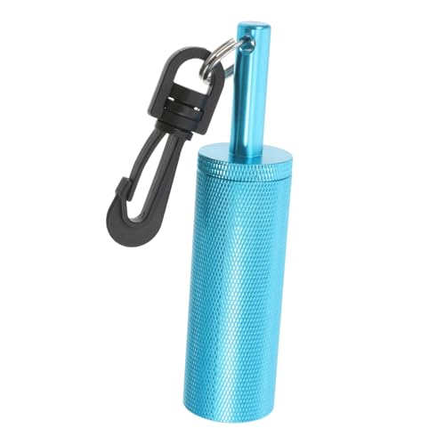 BESPORTBLE Scuba Diving Alert Stick Aluminum Noise Maker Nonslip Dive Pointer Stick Underwater Signal Tool Lightweight Scuba Gear