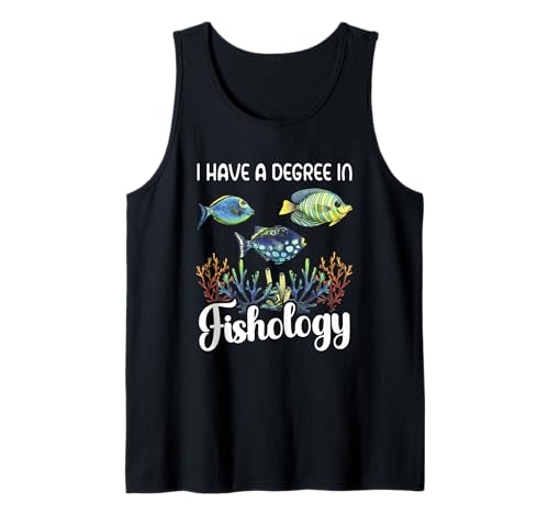 Técnico en Acuicultura Camiseta sin Mangas