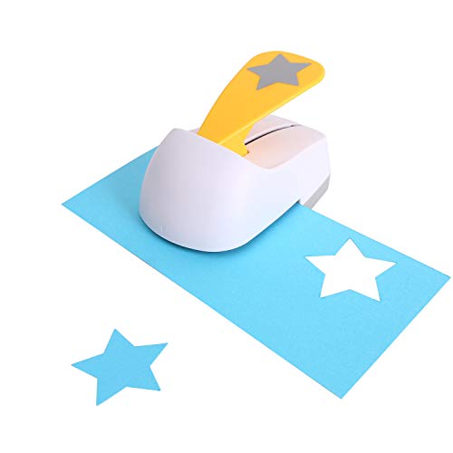 Craft Lever Punch 2 Inch Star