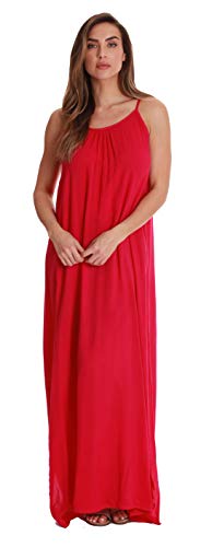 Image of Riviera Sun Spaghetti Strap Dress