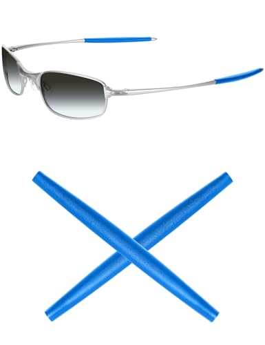 Image of Mryok Replacement Earsocks for Oakley Square Wire 2 (2014) Sunglasses - Options