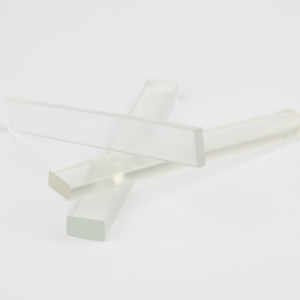 PVC Unterlegklötzer für Duschwand in 10 mm für Glasdusche Glas Unterlage