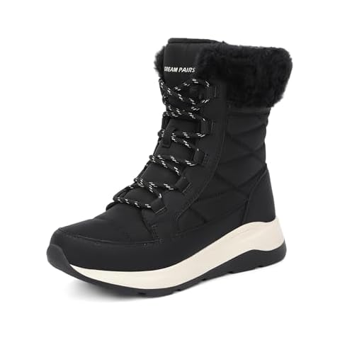 DREAM PAIRS Women's Winter Snow Boots Cover
