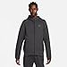 Nike Sportswear Tech Fleece Windrunner Men's Full-Zip Hoodie Size - Large Anthracite/Black