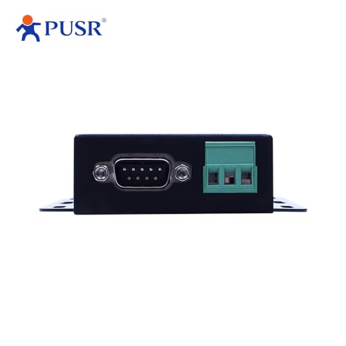 Image of Edge Computing RS485 RS232 to Ethernet Modbus Gateway Modbus to ethernet Support MQTT SSL /TLS encryption in HTTP Modbus RTU to TCP USR-TCP232-410S-New