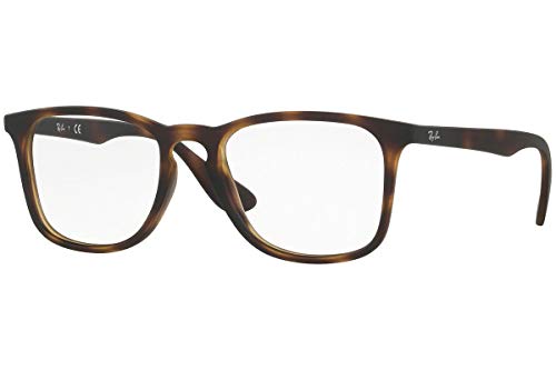 Ray-Ban RX7074 Square Prescription Eyeglass Frames