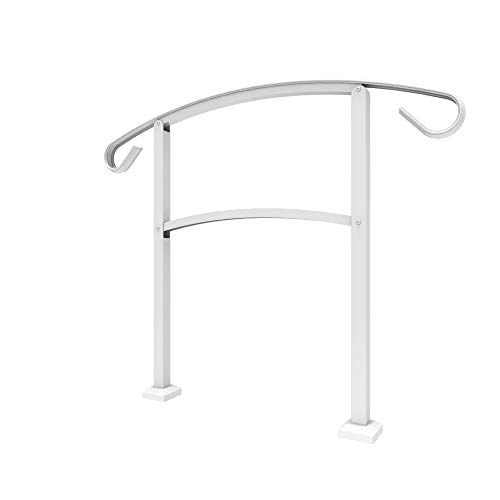 Exclusive Discount 60% Price Railing Now - Triad Transitional Handrail (White)