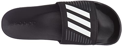 Image of Adidas Men Contaro M Synthetic Swim Slide CBLACK /ACTGOL | HPU72