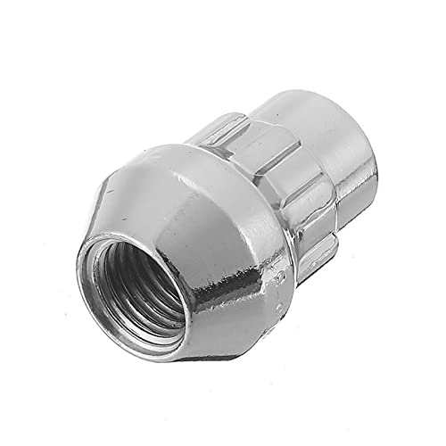 Nuts,Hardware Nuts, Alloy Locking Wheel Nuts Tapered Security Bolts with Key Racing Car Auto Replacement Parts
