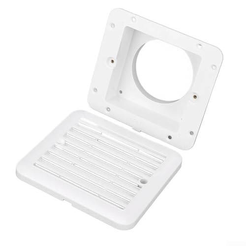 Gettimore - Wasserabweisendes Lüftungsgitter für Wohnmobil-Seite, geeignet für Wohnmobile, Wohnwagen, Boote und Fahrzeug-Lounge-Anwendungen