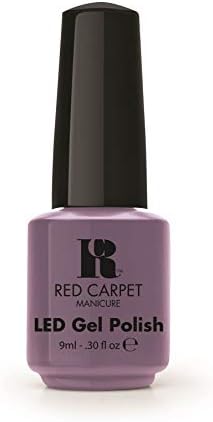 New Red Carpet Manicure Violetta Soak Off LED Cured Gel Nail Salon Pro Polish
