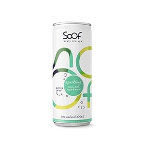 Soof Sparkling Lemon, Mint, Apple & Water 12x250ml