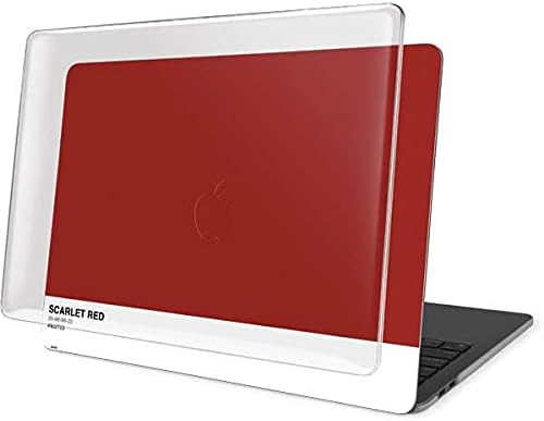 Skinit Case + Skin Compatible with MacBook Pro 15in (2016-19) Originally Designed Scarlet Red Design