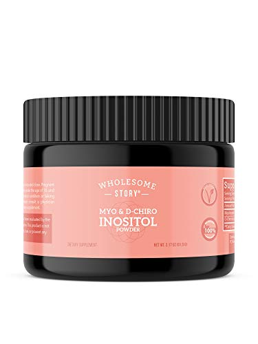 Myo-Inositol & D-Chiro Inositol Powder | 30-Day Supply | 40:1 Ratio | Hormonal