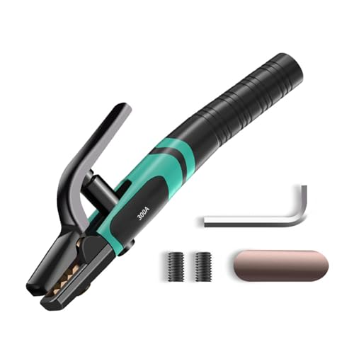 Supporto per elettrodi di saldatura 300A/600A/800A pinze per elettrodi in rame pinze per saldatura a ganasce resistenti