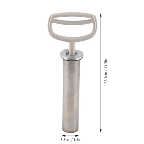 Bomba presurizada manual XUMIUZIY de acero inoxidable para pulverizador de jardín de 4L 4