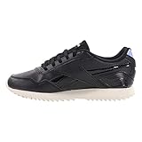 Absatzform: Flach Reebok Herren Royal Glide Ripple Clip 2 Sneaker, Core Black Classic White Lucid Lilac, 40 EU