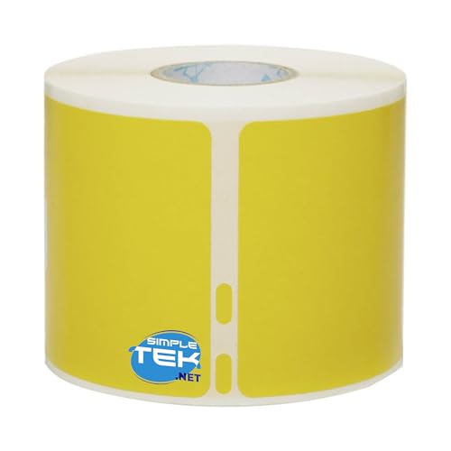 Rouleau étiquettes thermiques SIMPLETEK 101x54 mm pour organiser vos colis et dossiers