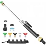 7-1 Jet Nozzle High Pressure Hose Nozzle for Patio, Car