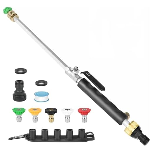 2026 High Pressure Jet Nozzle for Garden Hose