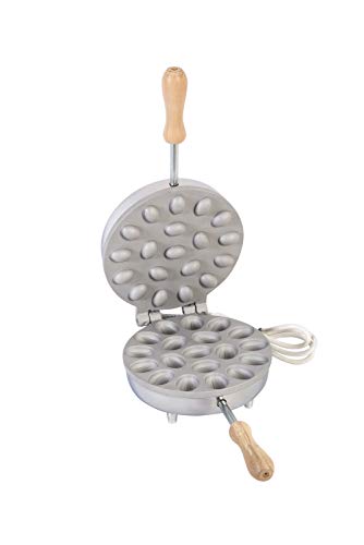 CBE Elettrodomestici Biscottiera elettrica AM8080200 per Noci, rotonda in alluminio